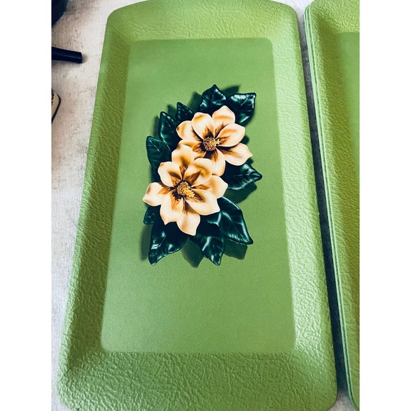 Vintage Kentley Magnolia Lap Tray Set - Picture 3 of 7